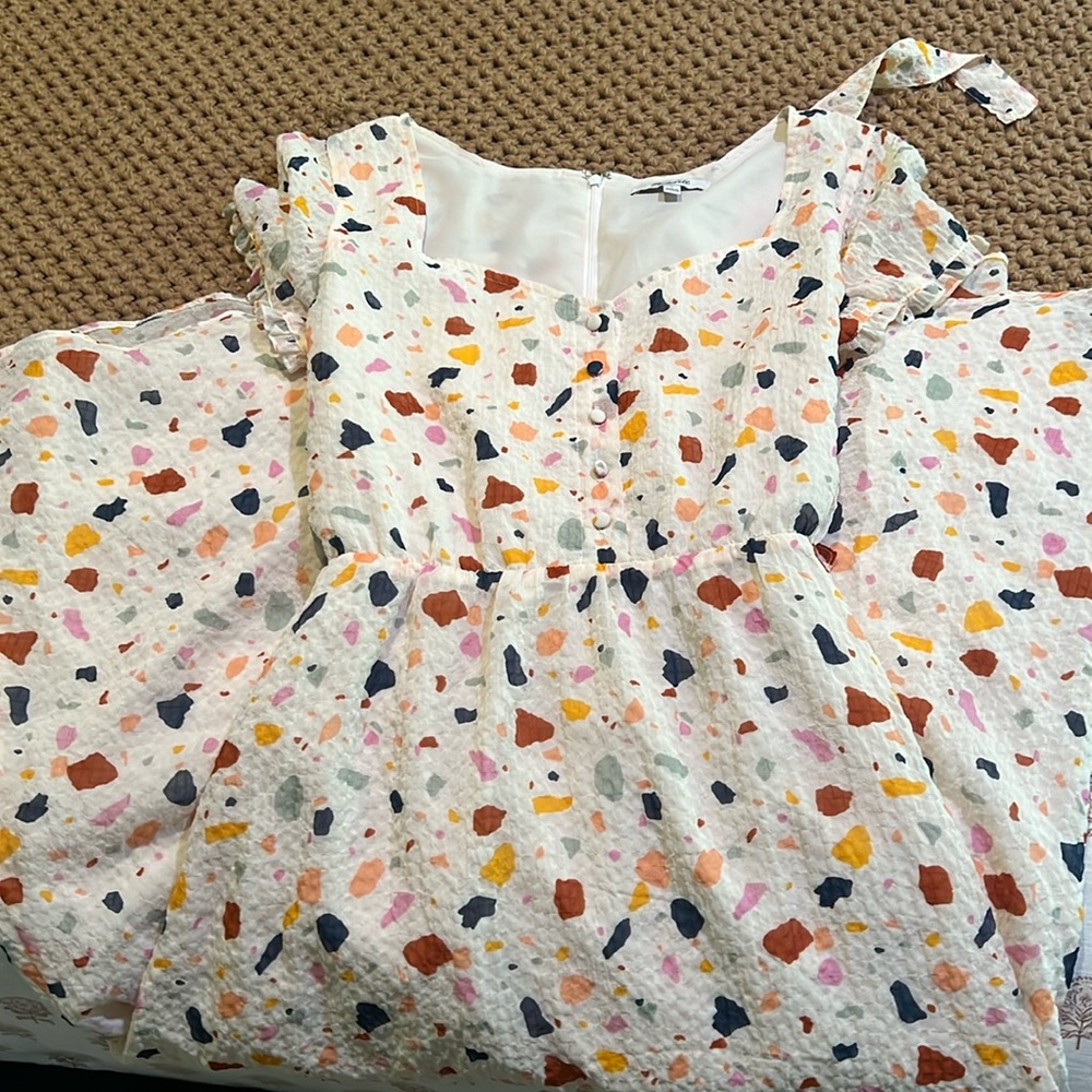 Madewell Terrazo dress